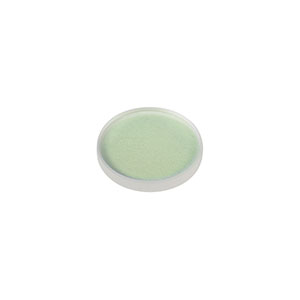 LA1207-C - N-BK7 Plano-Convex Lens, Ø1/2in, f = 100 mm, AR Coating: 1050 - 1700 nm