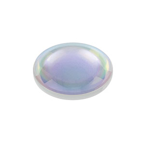 LA1422-C - N-BK7 Plano-Convex Lens, Ø1in, f = 40 mm, AR Coating: 1050 - 1700 nm