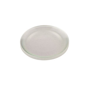 LA1509-C - N-BK7 Plano-Convex Lens, Ø1in, f = 100 mm, AR Coating: 1050 - 1700 nm