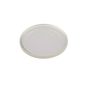 LA1708-C - N-BK7 Plano-Convex Lens, Ø1in, f = 200 mm, AR Coating: 1050 - 1700 nm