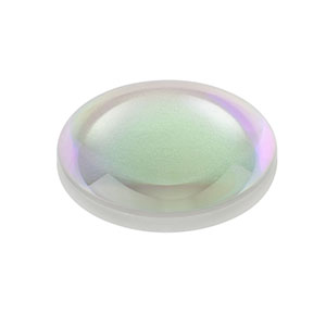 LA1102-C - N-BK7 Plano-Convex Lens, Ø30.0 mm, f = 50 mm, AR Coating: 1050 - 1700 nm