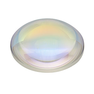 LA1401-C - N-BK7 Plano-Convex Lens, Ø2in, f = 60 mm, AR Coating: 1050 - 1700 nm