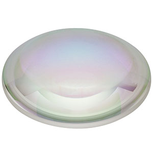 LA1238-C - N-BK7 Plano-Convex Lens, Ø75.0 mm, f = 100 mm, AR Coating: 1050 - 1700 nm