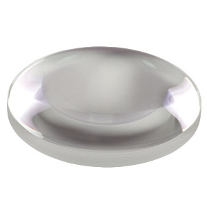 LB1757-A - N-BK7 Bi-Convex Lens, Ø1in, f = 30.0 mm, ARC: 350-700nm