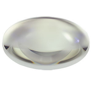 LB1309-B - N-BK7 Bi-Convex Lens, Ø2in, f = 75.0 mm, ARC: 650-1050 nm