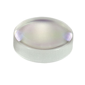 LB1157-C - N-BK7 Bi-Convex Lens, Ø6.0 mm, f = 10.0 mm, ARC: 1050 - 1700 nm