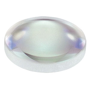 LB1258-C - N-BK7 Bi-Convex Lens, Ø1/2in, f = 30.0 mm, ARC: 1050 - 1700 nm