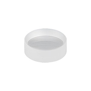 LC1060-A - N-BK7 Plano-Concave Lens, Ø1/2in, f = -30.0 mm, AR Coating: 350-700 nm
