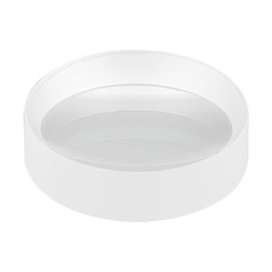 LC1715-A - N-BK7 Plano-Concave Lens, Ø1in, f = -50.0 mm, AR Coating: 350-700 nm