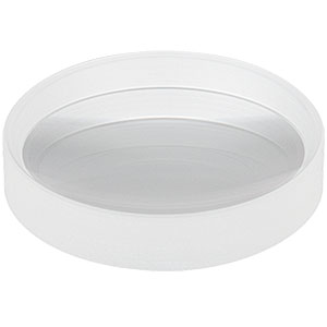 LC1093-A - N-BK7 Plano-Concave Lens, Ø2in, f = -100.0 mm, AR Coating: 350-700 nm