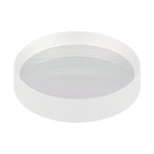 LC1582-C - N-BK7 Plano-Concave Lens, Ø1in, f = -75 mm, AR Coating: 1050-1700 nm