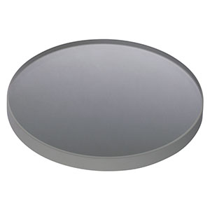 LE4822-UV - f = 1000.0 mm, Ø2" UV Fused Silica Positive Meniscus Lens, AR Coating: 245-400 nm 