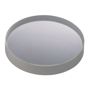 LF4348-UV - f = -300.0 mm, Ø1in UV Fused Silica Negative Meniscus Lens, AR Coating: 245-400 nm 