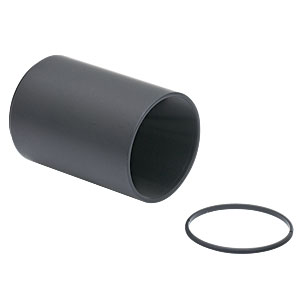 SM2L30 - SM2 Lens Tube, 3in Thread Depth, One Retaining Ring Included