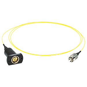 MCLS1-406 - 406 nm, 4.0 mW (Min), FP SM Fiber-Pigtailed Laser Diode for MCLS1