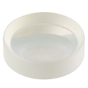LC2679-B - N-SF11 Plano-Concave Lens, f = -30.0 mm, Ø1in, AR Coating: 650-1050 nm