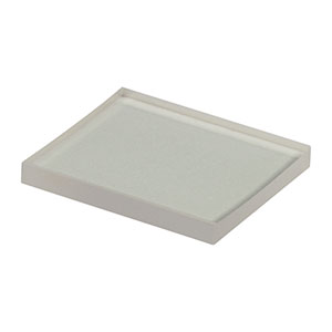 LK1487L1-B - f=-400.00 mm, H=30 mm, L=32 mm, N-BK7 Plano-Concave Cylindrical Lens, Antireflection Coating: 650-1050 nm