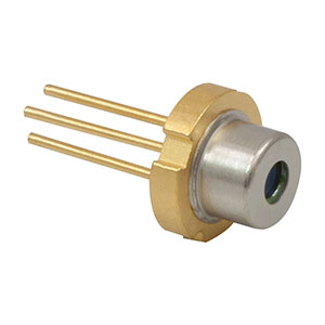 L980P010 - 980 nm, 10 mW, Ø5.6 mm, A Pin Code, Laser Diode