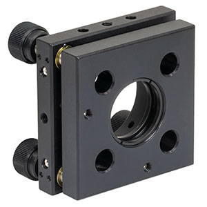 KC1-T/M - Kinematic, SM1-Threaded, 30 mm-Cage-Compatible Mount for Ø1in Optic, Metric