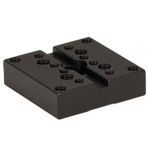 MS103/M - Adapter Plate, Optic Mounts to MS Series Translation Stages, Metric