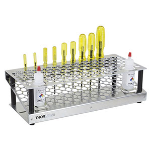 BT17 - Benchtop Organizer with Balldriver Set and Dropper Bottles, Imperial