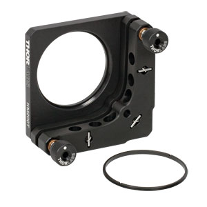 KM200T - SM2-Threaded Kinematic Mount for Thin  Ø2in Optics
