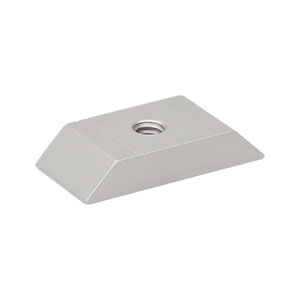 XT66DE1 - 1/4in-20 Tapped Dovetail for 66 mm Rails, 20 mm Long