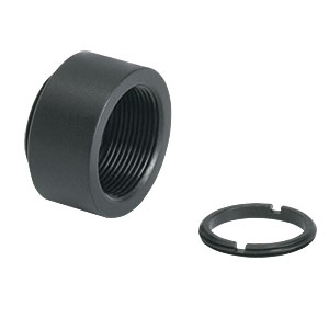SM05L03 - SM05 Lens Tube, 0.30in Thread Depth, One Retaining Ring Included