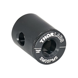 SM05PM5 - SM05 Lens Tube Mount for 5 mm Mounted Polarizing Prisms