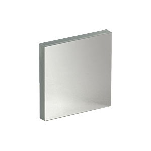 ME1S-G01 - 1in Square Protected Aluminum Mirror, 3.2 mm Thick