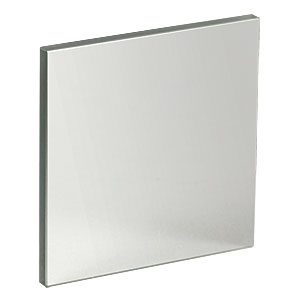 ME2S-G01 - 2in Square Protected Aluminum Mirror, 3.2 mm Thick