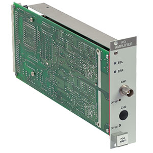 PDA8000-1 - PRO8 Photocurrent Measurement Card, 1 Channel, 1 Slot Wide