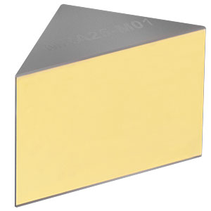 MRA25-M01 - Right-Angle Prism Mirror, Protected Gold, L = 25.0 mm
