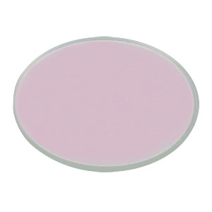 FM01 - Ø1in Near-IR Hot Mirror, AOI: 0°, 1 mm Thick