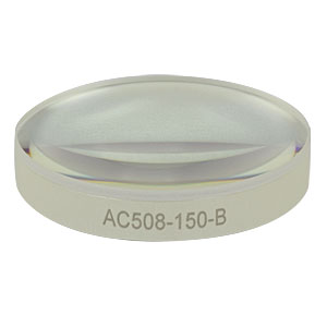 AC508-150-B - f = 150.0 mm, Ø2in Achromatic Doublet, ARC: 650 - 1050 nm
