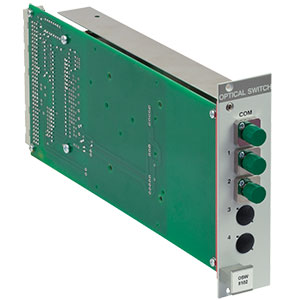 OSW8102 - PRO8 Series Optical Switch, 1 x 2 MEMS, FC/APC, 1 Slot Wide