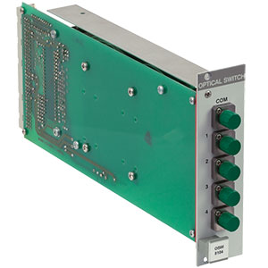 OSW8104 - PRO8 Series Optical Switch, 1 x 4 MEMS, FC/APC, 1 Slot Wide
