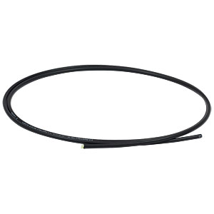 FT030-BK - Black Reinforced Ø3 mm Furcation Tubing