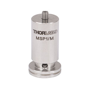 MSP1/M - Ø12 mm Pedestal Pillar Post, M3 Setscrew and Taps, L = 25 mm