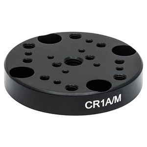 CR1A/M - Adapter Plate for CR1/M Rotation Stage