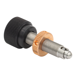 DAS110 - Differential Adjuster Screw, 25 µm/Rev Fine Adjustment, 1/4in-80 Coarse Adjustment Threads