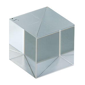BS016 - 50:50 Non-Polarizing Beamsplitter Cube, 400 - 700 nm, 20 mm