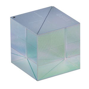 BS017 - 50:50 Non-Polarizing Beamsplitter Cube, 700 - 1100 nm, 20 mm