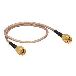 CA2912 - SMA Coaxial Cable, SMA Male to SMA Male, 12in (304 mm)