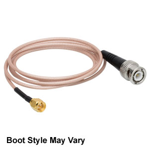 CA2848 - SMA Coaxial Cable, SMA Male to BNC Male, 48in (1219 mm)