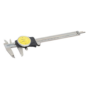 ANC150/M - Dial Caliper, 150 mm Range