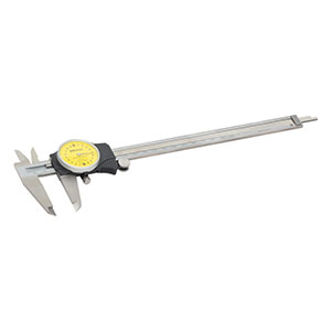 ANC200/M - Dial Caliper, 200 mm Range