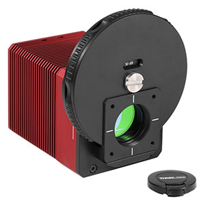 BCIR1 - SWIR Camera Beam Profiler, Ø120 µm - Ø15.0 mm Beam Diameter, Imperial