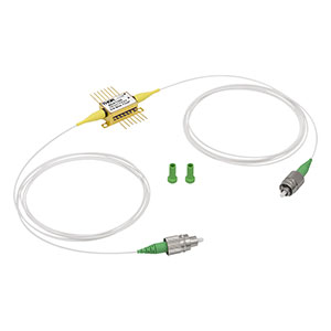 BOA1300 - O-Band High Power Booster Optical Amplifier, CWL = 1280 nm (Typ.), Butterfly Pkg, SM, FC/APC