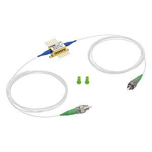 BOA1300P - O-Band High Power Booster Optical Amplifier, CWL = 1280 nm (Typ.), Butterfly Pkg, PM, FC/APC